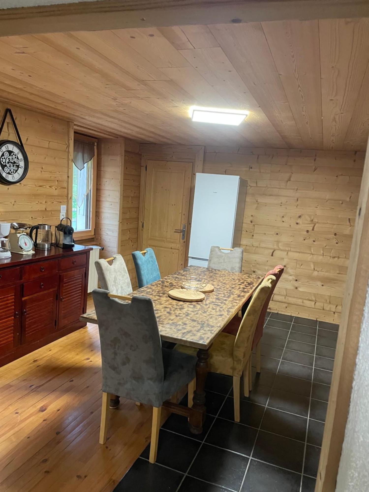 Apartmán L Ours Entremont Exteriér fotografie